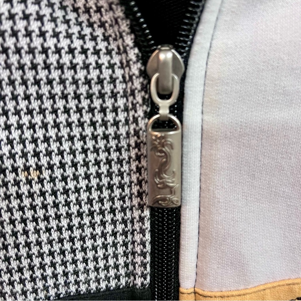 Koret Colorful Patchwork Granny Core Embroidered … - image 4